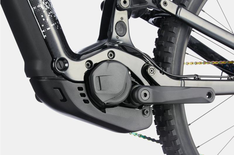 2021 Cannondale Moterra Neo Carbon 1 Electric Mountain Bike in Silver-3